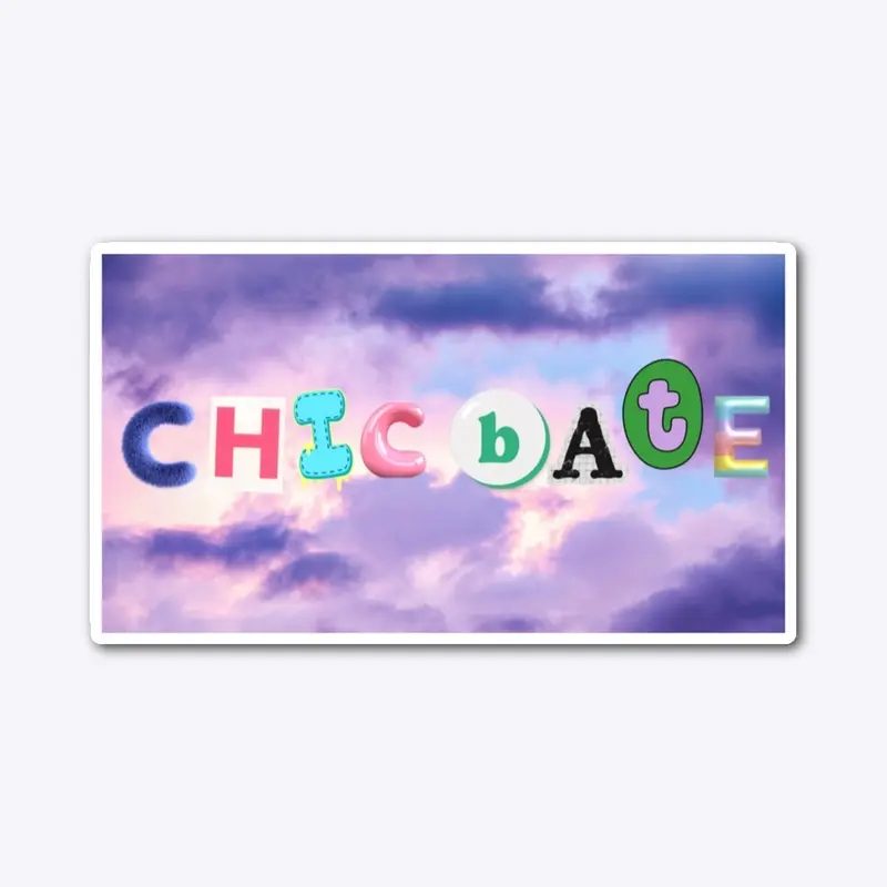 Chic Bate podcast official merch